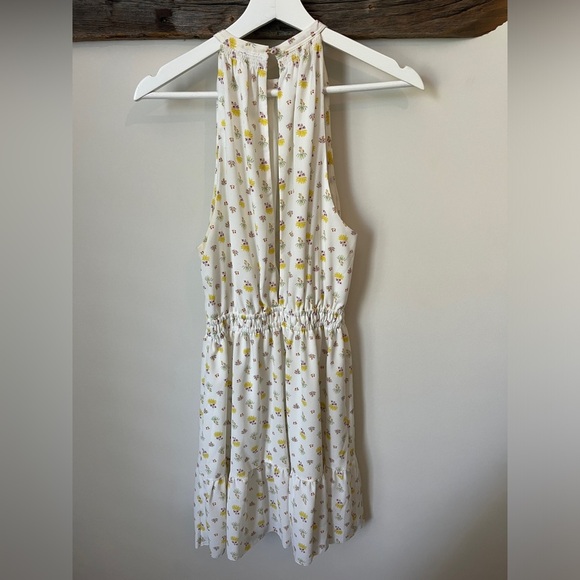 Aritzia Halter Mini Dress - Picture 2 of 4